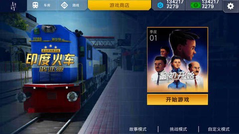 印度火车图2
