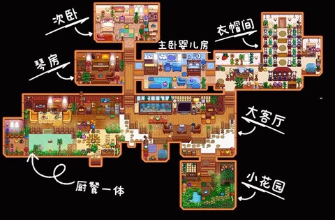 星露谷物语怎么进屋子[图2]