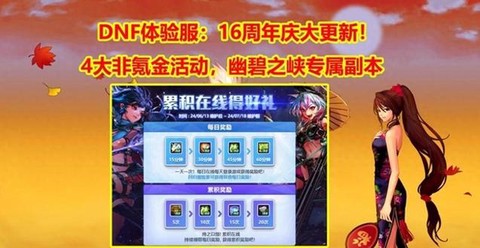 dnf周四更新什么副本