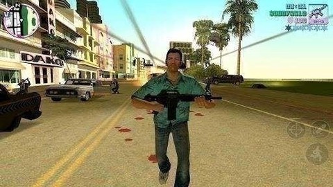 罪恶城市射击图3