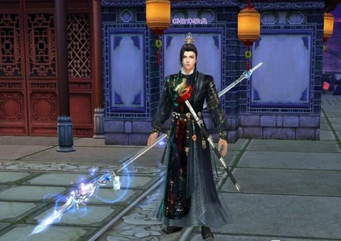 天龙八部幻饰武器柔情怎么获得