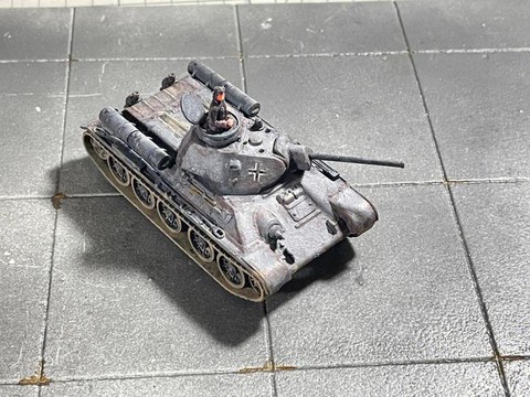 坦克世界t34用什么炮