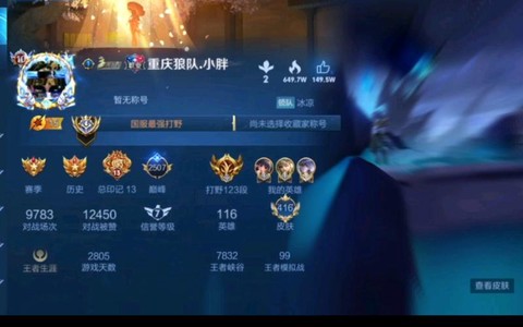 王者荣耀游戏账号是什么