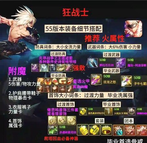 dnf狂战士带什么武器好[图2]