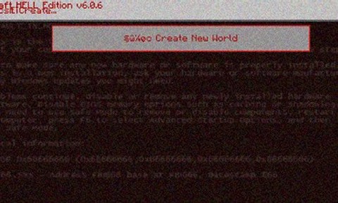 我的世界恐怖版图2