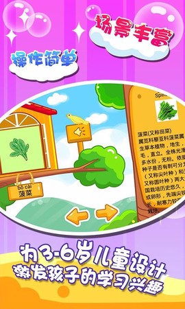 儿童宝宝学蔬菜图2