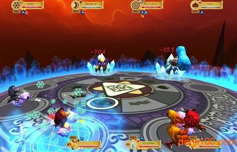 魔法哈奇图4