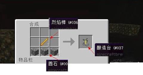 我的世界怎么制造东西