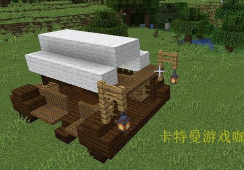 我的世界马车怎么做