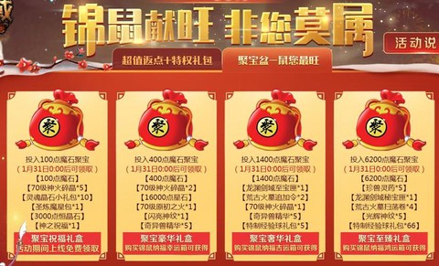 魔域有什么礼包可以领[图1]