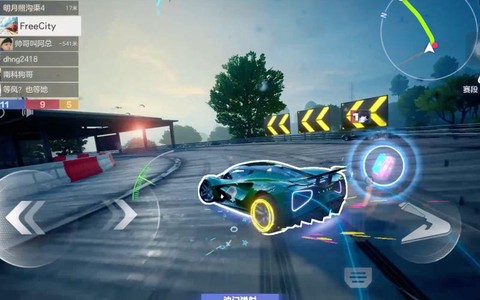 极品飞车6怎么操作