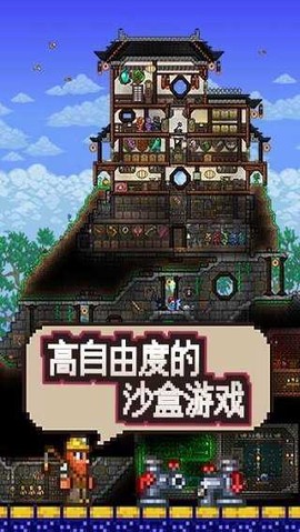 泰拉瑞亚骷髅商人图1