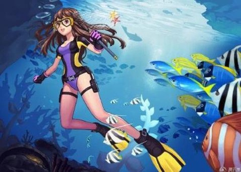 qq飞车飞车怎么养鱼[图2]