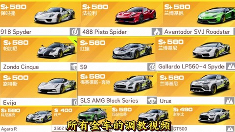 极品飞车18怎么换车[图1]