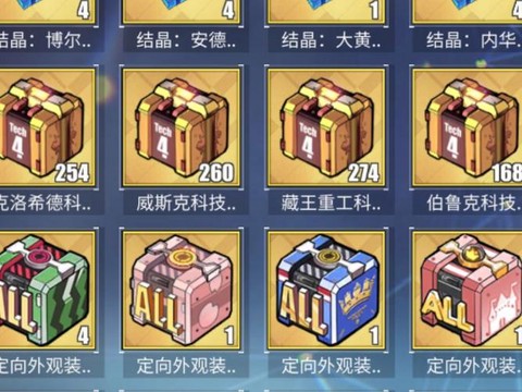 碧蓝航线金箱子出什么[图1]