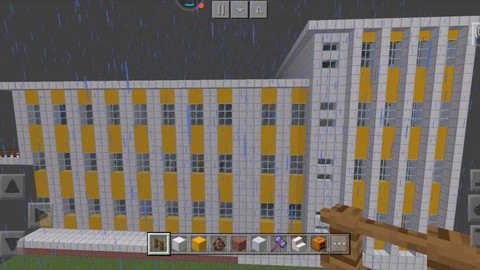 我的世界小学校怎么建