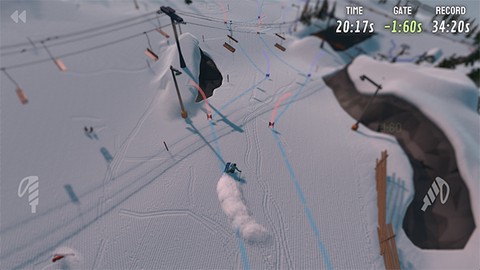 滑雪模拟器图1
