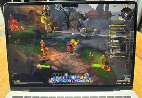 苹果笔记本怎么玩魔兽世界[图1]