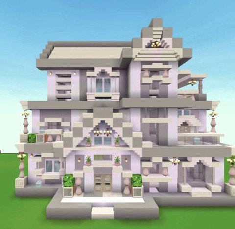 迷你世界怎么建造别墅[图2]