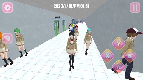 樱花少女图1