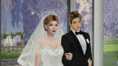 模拟人生4如何婚礼[图1]