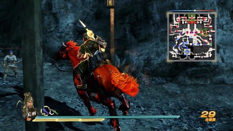 真三国无双7怎么骑马[图1]