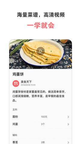 美味的菜谱图2