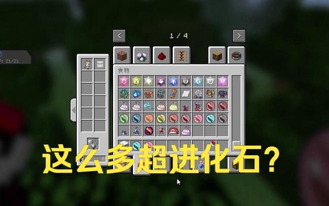 我的世界神奇宝贝进化石怎么用[图1]
