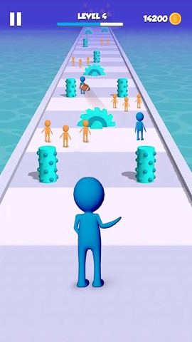 投篮挑战选关版图1