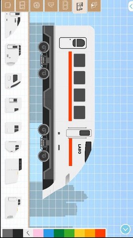 积木火车儿童游戏图2