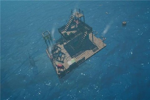 海上木筏求生图1