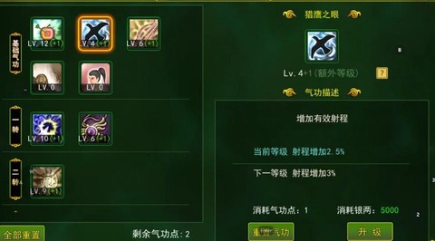 龙之谷弓箭手怎么加点