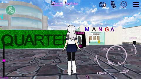 女子校园建造图2