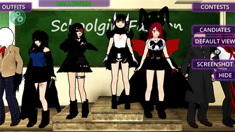 女子校园建造图3