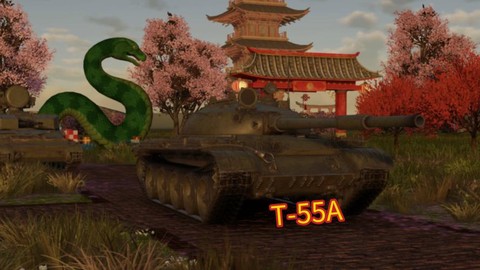 坦克世界t55a车辆性能