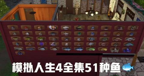 模拟人生4鱼有什么用[图1]