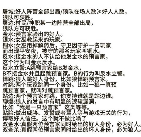狼人杀玩的意义是什么