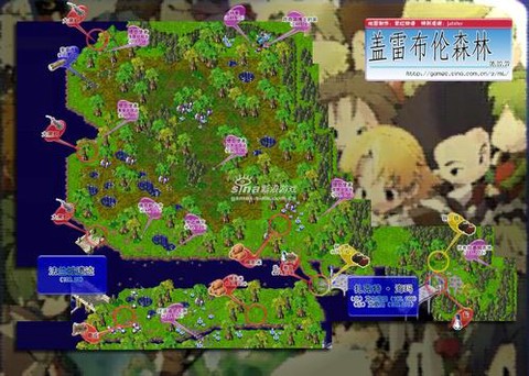 魔力宝贝森林怎么去[图2]