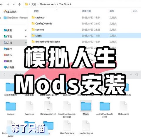 模拟人生4怎么安装啊[图1]