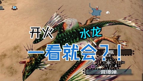 怪物猎人水龙怎么打[图1]