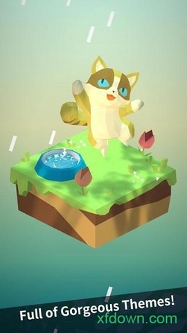 涂色天地图1