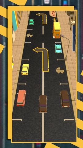 模拟上下班驾车[图1]