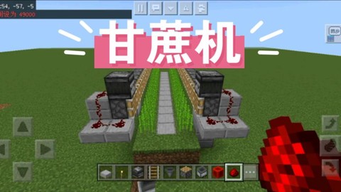 迷你世界怎么种甘蔗