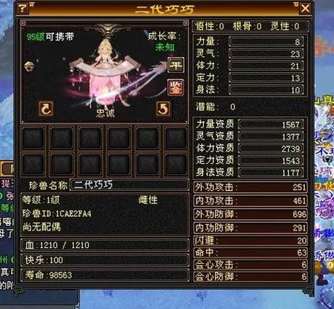 天龙八部逍遥用什么宝宝