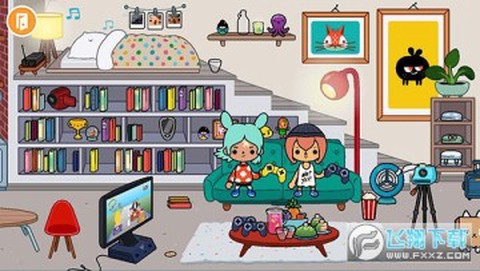 托卡世界樱花小镇图3