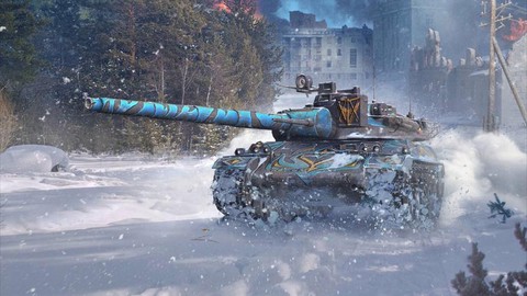 坦克世界amx30b[图1]