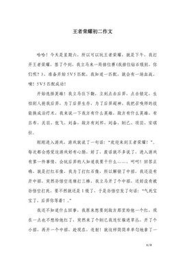王者荣耀描述怎么写[图2]