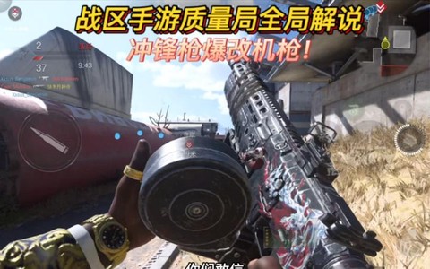 使命召唤战区用什么