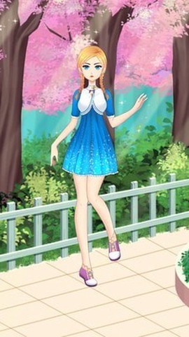 小女孩装扮娃娃图2