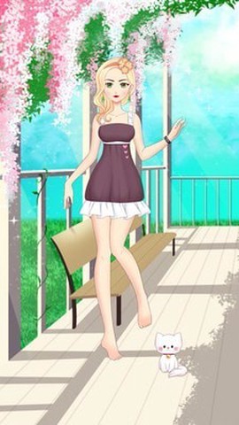 小女孩装扮娃娃图3